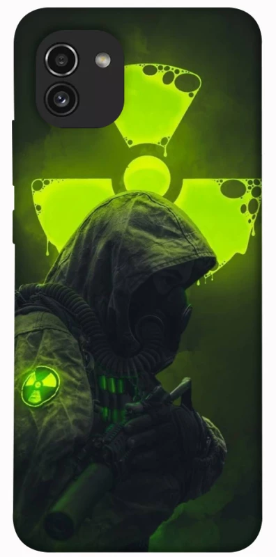 Чохол на Samsung Galaxy A03 Радіація v5 фото 1 з 1