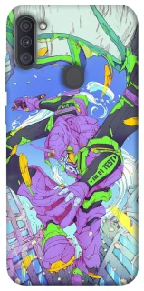 Чохол на Samsung Galaxy A11 Євангеліон v2 фото 1 з 1