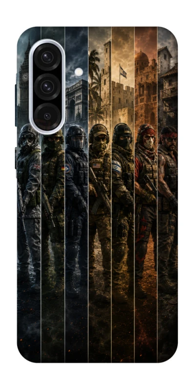 Чохол на Samsung Galaxy A36 5G Counter-Strike ver.2 фото 1 з 1