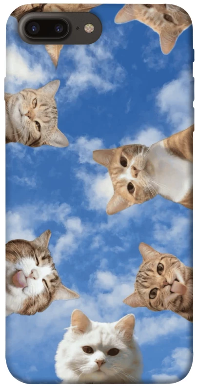 Чохол на Apple iPhone 7 plus / 8 plus Сats фото 1 з 1