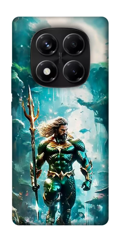 Чехол на Xiaomi Redmi Note 14 Pro 5G Aquaman фото 1 из 1