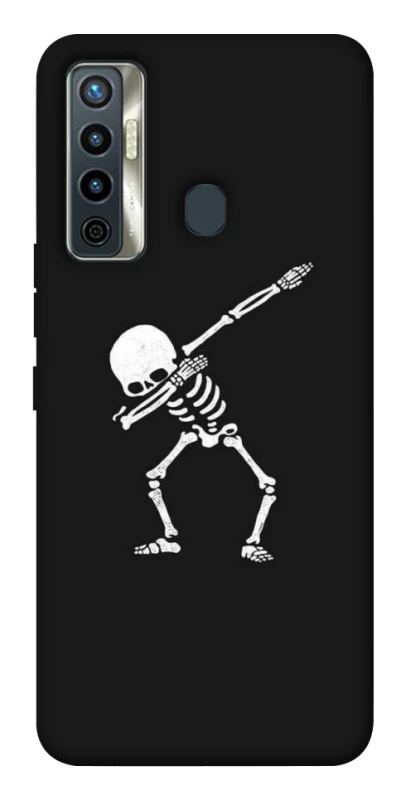 Чехол на TECNO Camon 17 Halloween skeleton фото 1 из 1