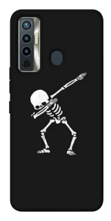 Чохол на TECNO Camon 17 Halloween skeleton фото 1 з 1