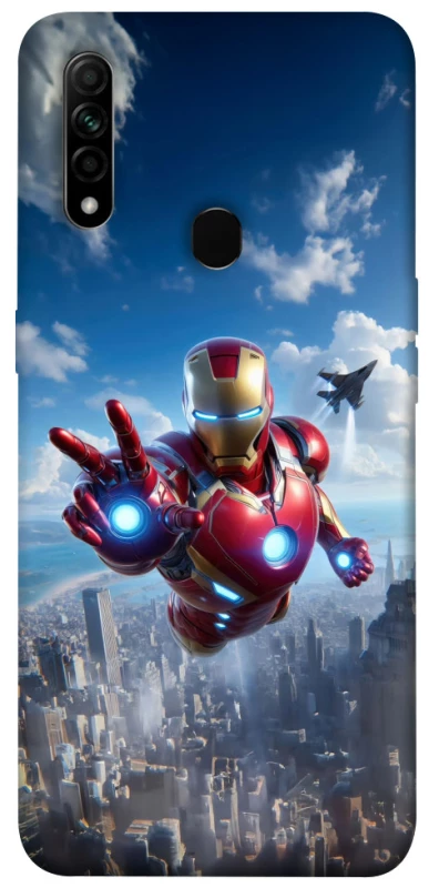 Чохол на Oppo A31 Ironman v3 фото 1 з 1