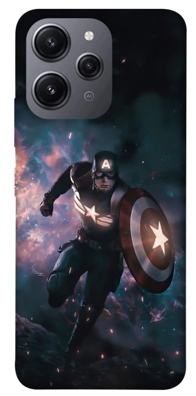 Чохол на Xiaomi Redmi 12 Captain America фото 1 з 1