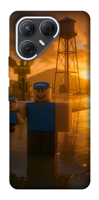 Чехол на TECNO Pova 7 Roblox aesthetics ver.4 фото 1 из 1