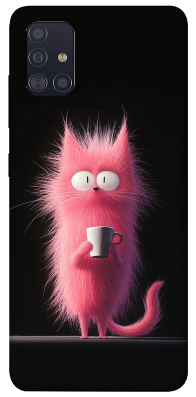 Чехол на Samsung Galaxy A51 Розовый котёнок фото 1 из 1