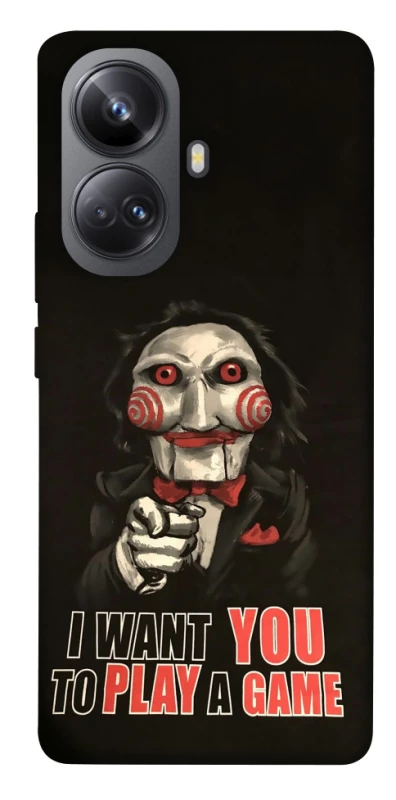 Чехол на Realme 10 Pro+ Play a Game фото 1 из 1