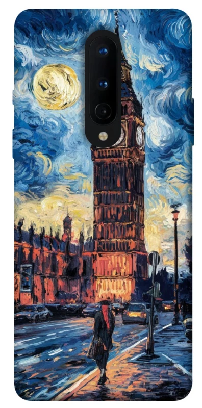 Чехол на OnePlus 8 Van Gogh's London фото 1 из 1