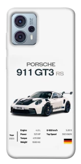 Чохол на Motorola Moto G23 Porsche 911 GT3 фото 1 Чохол на Motorola Moto G23 Porsche 911 GT3 фото 1 з 1