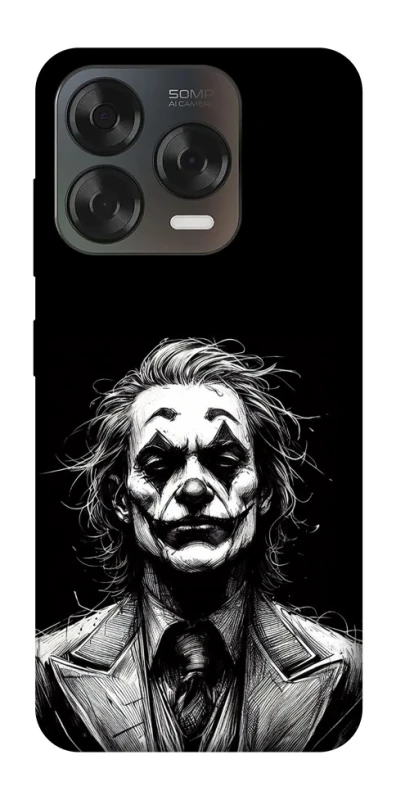 Чехол на ZTE Blade V70 Design Joker B&W фото 2 из 2