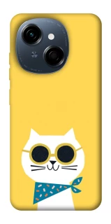 Чехол на TECNO Spark Go 1 Кот-муркот фото 1 из 1