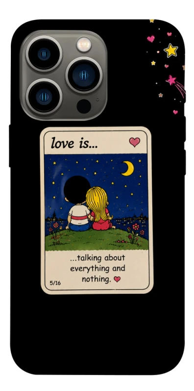 Чохол на Apple iPhone 13 Pro (6.1") Love is ver.6 фото 1 з 1