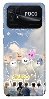Чохол на Xiaomi Poco C40 Stray Kids Full Force фото 1 з 1