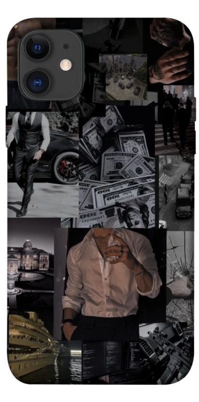 Чохол на Apple iPhone 11 (6.1") Men's style фото 1 з 1