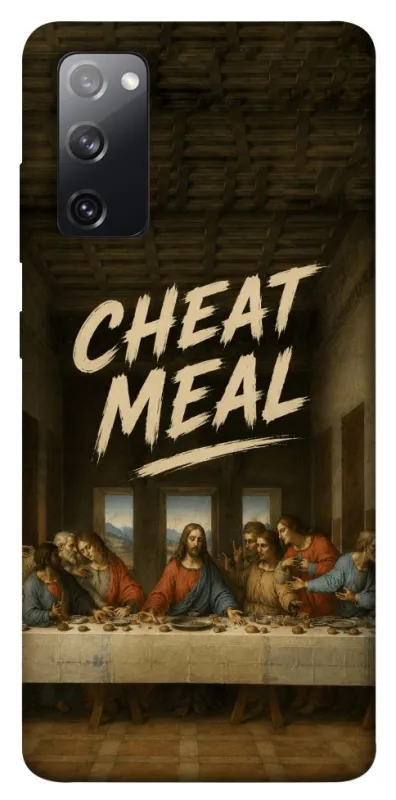 Чохол на Samsung Galaxy S20 FE Cheat Meal фото 1 з 1