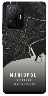 Чохол на Xiaomi 11T / 11T Pro Mariupol map фото 1 з 1
