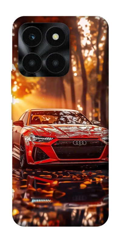 Чохол на Huawei Honor X6a Audi at sunset фото 1 з 1