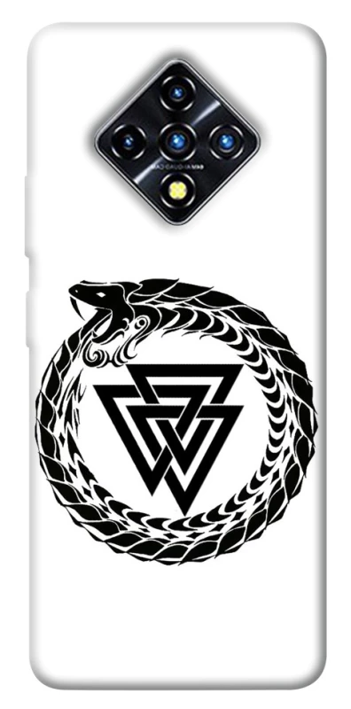 Чехол на Infinix Zero 8 Uruboros v2 фото 1 из 1