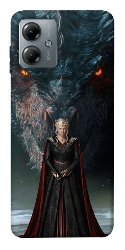 Чехол на Motorola Moto G14 House of the Dragon ver.7 фото 1 из 1