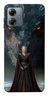 Чехол на Motorola Moto G14 House of the Dragon ver.7 фото 1 из 1
