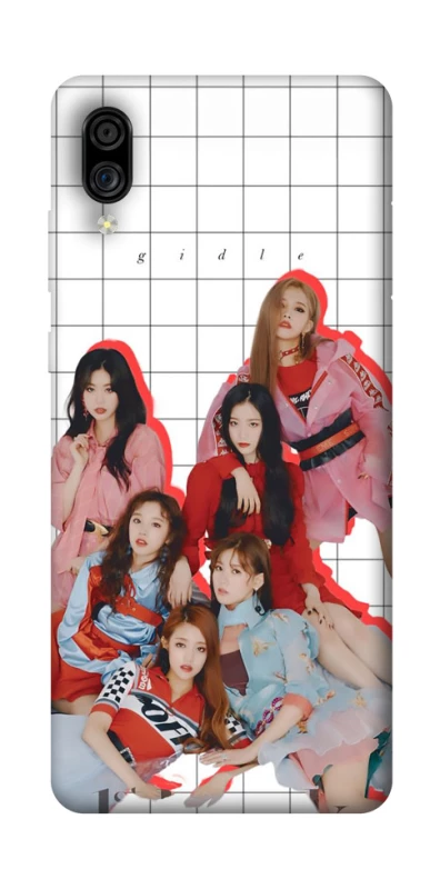 Чохол на ZTE Blade A5 (2020) (G)I-DLE v3 фото 1 з 1