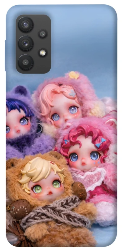 Чохол на Samsung Galaxy A32 (A325F) 4G SKULLPANDA × My Little Pony Ver.1 фото 1 з 1