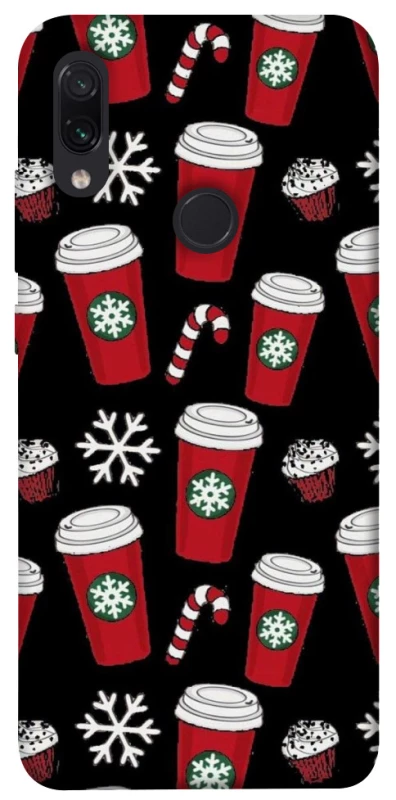 Чохол на Xiaomi Redmi Note 7 / Note 7 Pro / Note 7s Новорічний v40 фото 1 з 1