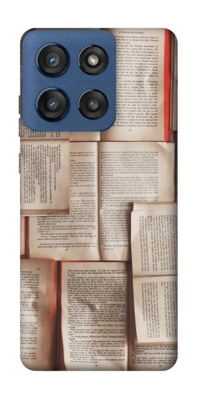 Чехол на Motorola Edge 60 Stylus Книги фото 1 из 1