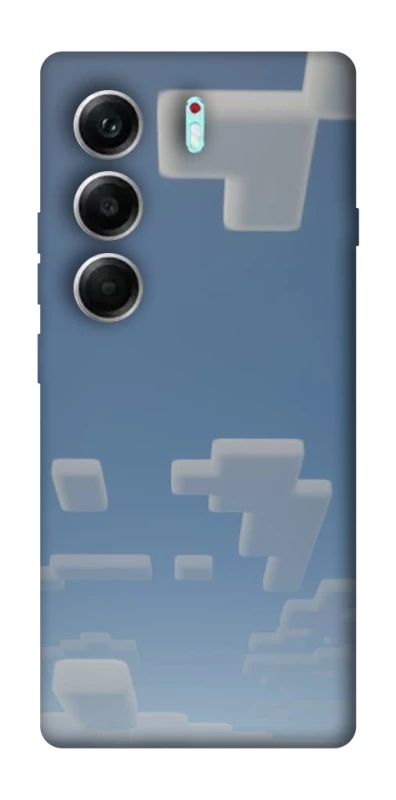 Чехол на Tecno Camon 40 Pro 5G Minecraft sky фото 1 из 1
