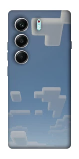 Чехол на Tecno Camon 40 Pro Minecraft sky фото 1 из 1