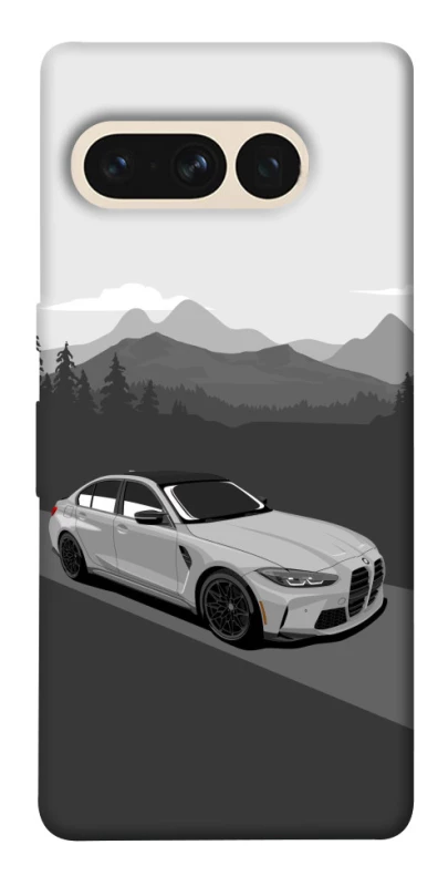 Чохол на Google Pixel 7 Pro BMW grey v3 фото 1 з 1
