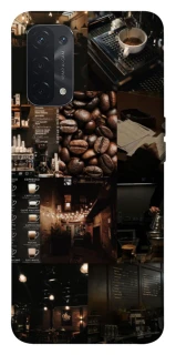 Чохол на Oppo A54 5G / A74 5G Coffee collage ver.1 фото 1 з 1