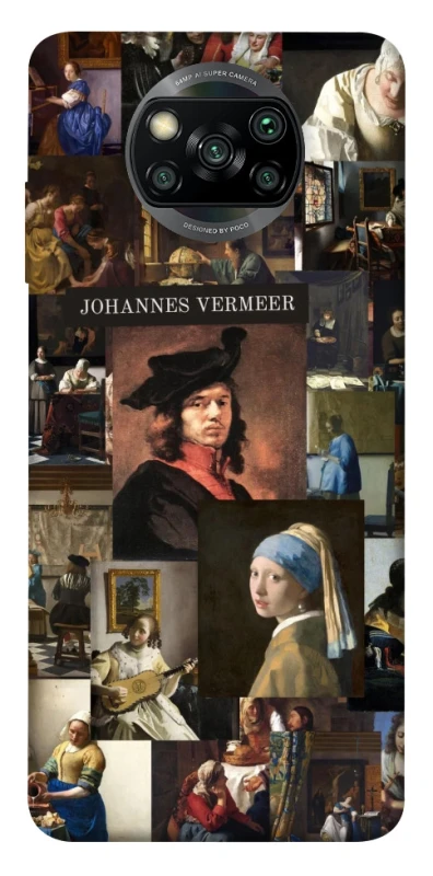 Чохол на Xiaomi Poco X3 NFC / Poco X3 Pro Johannes Vermeer фото 1 з 1