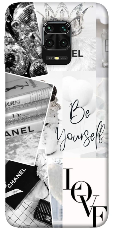 Чохол на Xiaomi Redmi Note 9s / Note 9 Pro / Note 9 Pro Max Fashion collage ver.7 фото 1 з 1