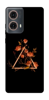 Чехол на Motorola Moto G85 Flowers ver.3 фото 1 из 1