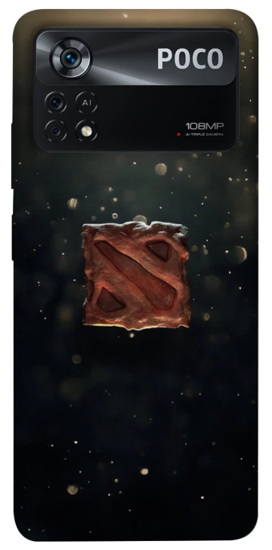 Чохол на Xiaomi Poco X4 Pro 5G Dota logo v2 фото 1 з 1