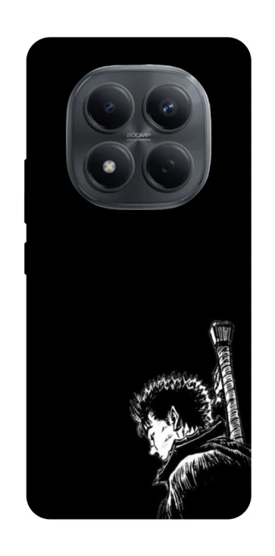 Чохол на Xiaomi Redmi Note 15 Pro 4G Berserk mood фото 1 з 1