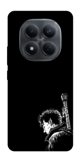 Чохол на Xiaomi Redmi Note 15 Pro 4G Berserk mood фото 1 з 1