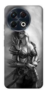 Чехол на TECNO Spark 30 Pro (KL7) Goddess of war ver.8 фото 1 из 1