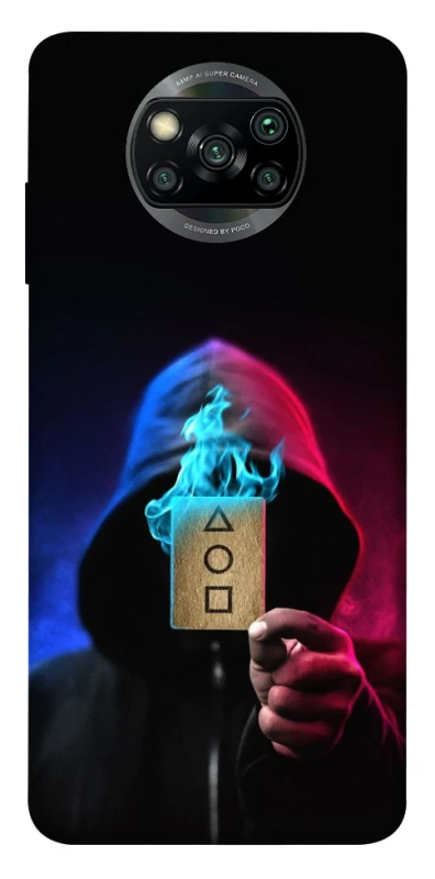 Чохол на Xiaomi Poco X3 NFC / Poco X3 Pro squid game v6 фото 1 з 1