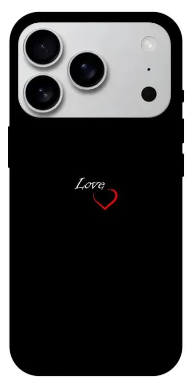 Чехол на Apple iPhone 18 Pro Max Love aesthetic ver.9 фото 1 из 1
