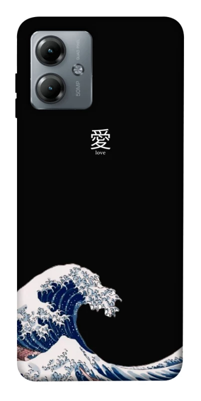 Чохол на Motorola Moto G14 Japa wave фото 1 з 1