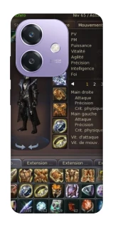 Чехол на Oppo A3X Character Menu ver.1 фото 1 из 1