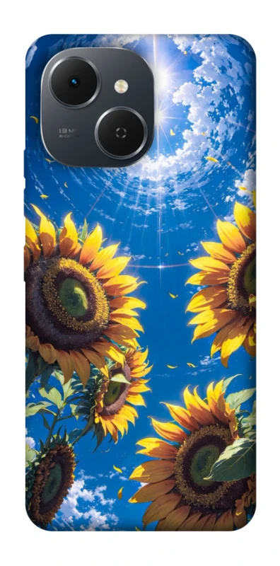 Чохол на TECNO Spark 40C Sunflowers фото 1 з 1