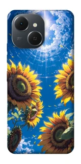 Чохол на TECNO Spark 40C Sunflowers фото 1 з 1