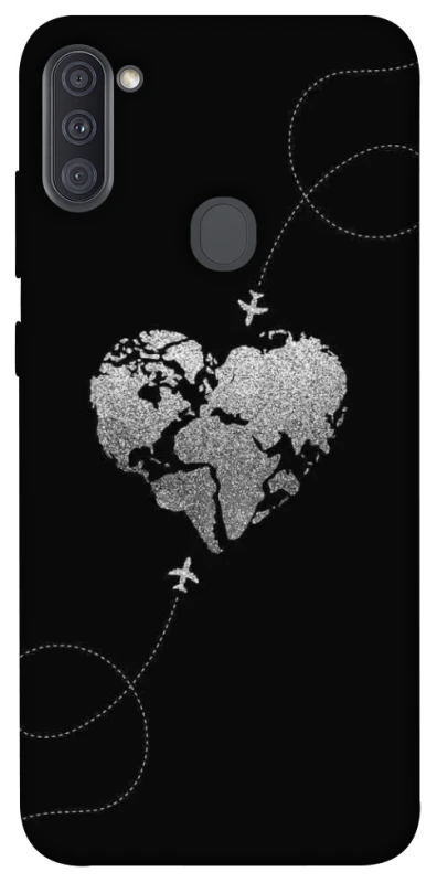 Чохол на Samsung Galaxy A11 Love aesthetic ver.12 фото 1 з 1