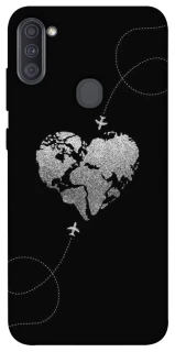 Чохол на Samsung Galaxy A11 Love aesthetic ver.12 фото 1 з 1