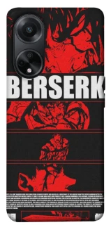 Чохол на Oppo A58 4G Berserk poster фото 1 з 1