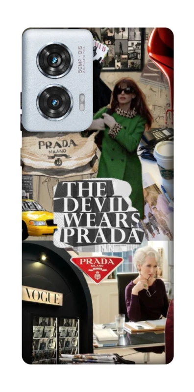 Чохол на Motorola Edge 50 Fusion Fashion collage ver.14 фото 1 з 1